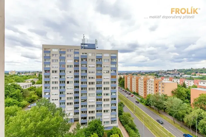 Prodej bytu 1+kk, Praha - Vokovice, Evropská, 24 m2