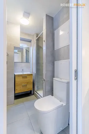 Prodej bytu 1+kk, Praha - Vokovice, Evropská, 24 m2