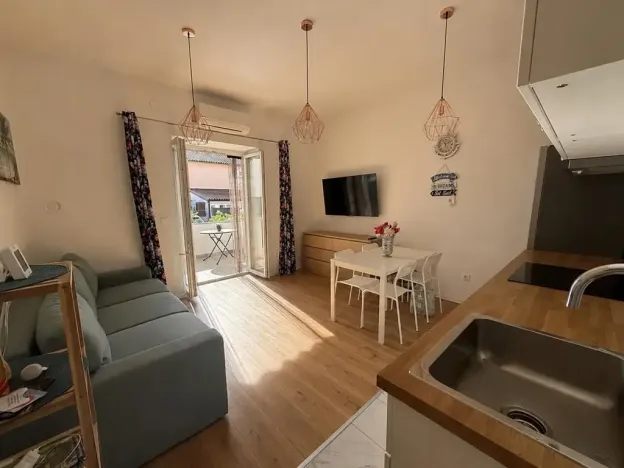 Prodej bytu 2+kk, Novigrad, Chorvatsko, 40 m2