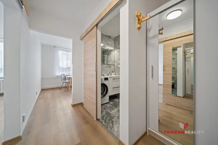 Pronájem bytu 1+1, Hradec Králové - Nový Hradec Králové, Fričova, 38 m2