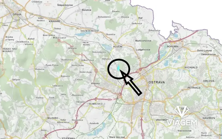 Prodej podílu pole, Ostrava, 6817 m2