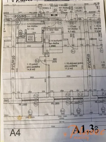 Prodej bytu 2+kk, Kralupy nad Vltavou, Přemyslova, 50 m2