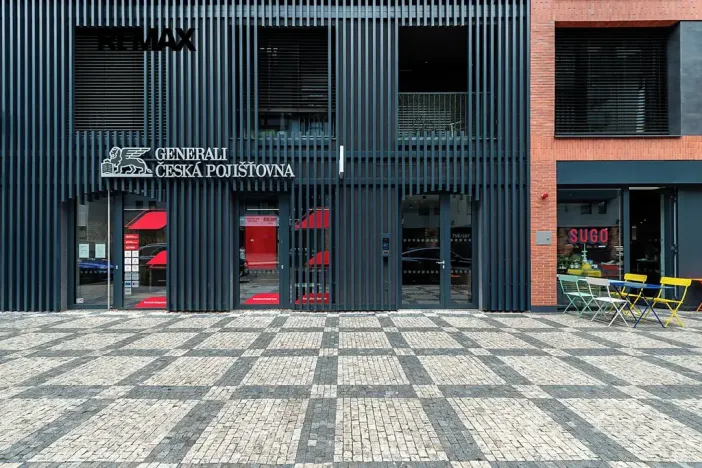 Prodej bytu 2+kk, Praha - Karlín, Sokolovská, 59 m2