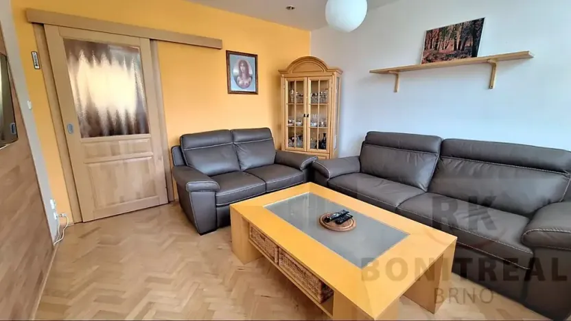 Pronájem bytu 2+1, Brno, Nezvalova, 56 m2
