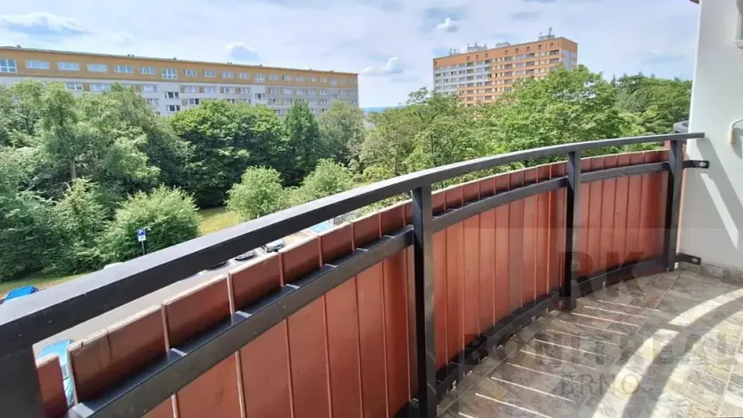 Pronájem bytu 2+1, Brno, Nezvalova, 56 m2