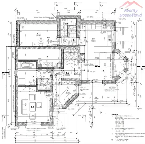 Prodej pozemku pro bydlení, Makotřasy, 450 m2