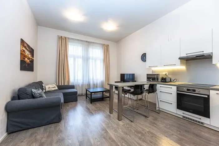 Prodej bytu 2+kk, Praha - Vinohrady, Lucemburská, 51 m2