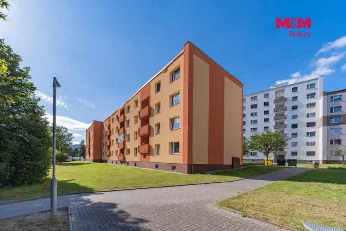 Pronájem bytu 1+1, Loket, Sportovní, 40 m2