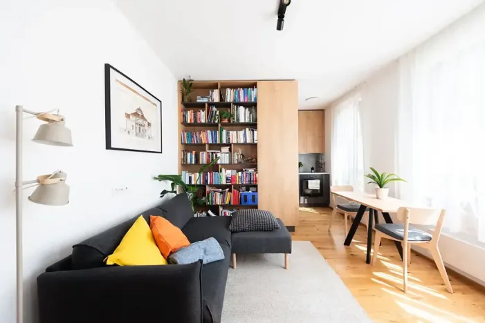 Prodej bytu 2+kk, Praha - Nusle, Muzikova, 47 m2