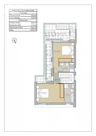 Prodej rodinného domu, Pilar de La Horadada, Alicante, Španělsko, 120 m2