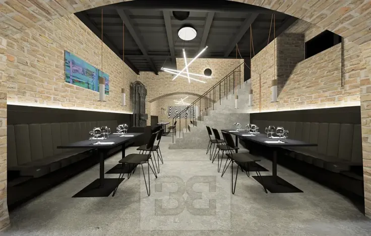 Pronájem restaurace, Praha - Nové Město, Těšnov, 300 m2