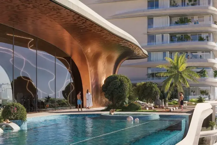 Prodej bytu 2+kk, Dubaj, Spojené arabské emiráty, 77 m2