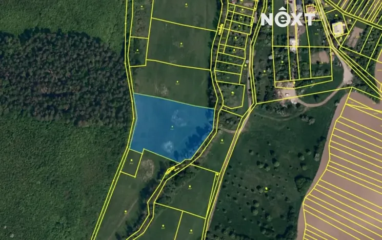 Prodej louky, Dobrkovice, 7192 m2