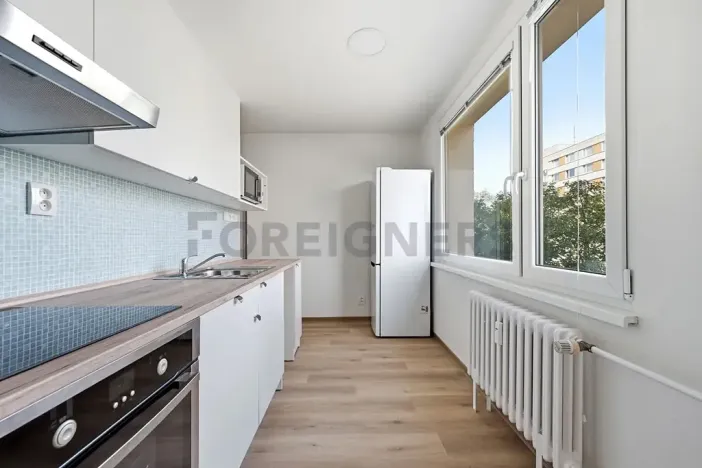 Pronájem bytu 2+1, Pardubice, Bartoňova, 48 m2