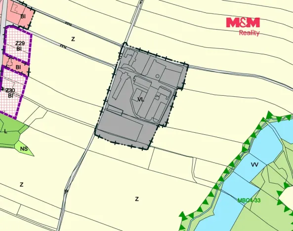 Prodej komerčního pozemku, Vratimov, 1786 m2