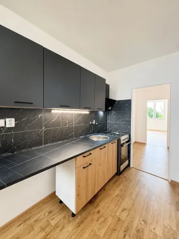 Pronájem bytu 2+1, Chomutov, 17. listopadu, 59 m2