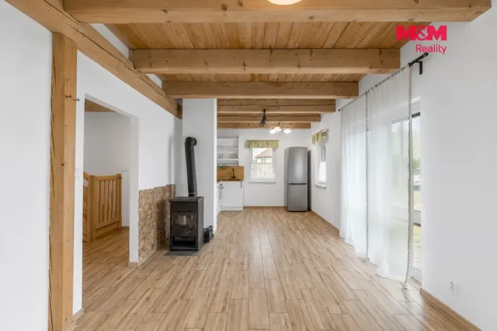 Prodej rodinného domu, Bílá, 100 m2
