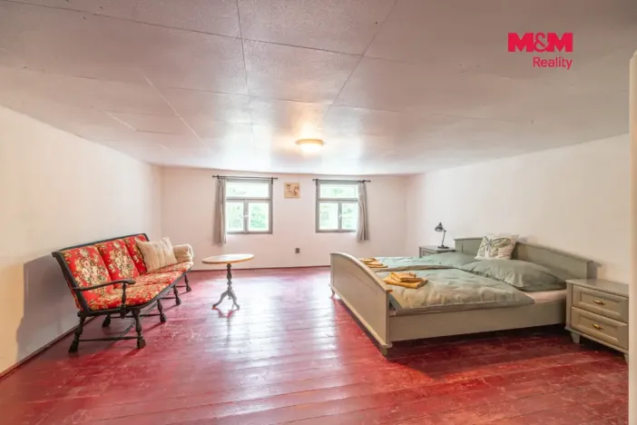 Pronájem rodinného domu, Dolní Žandov - Úbočí, 114 m2