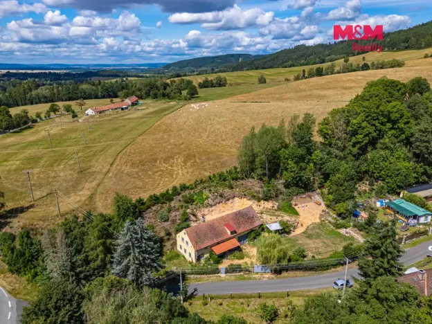 Pronájem rodinného domu, Dolní Žandov - Úbočí, 114 m2