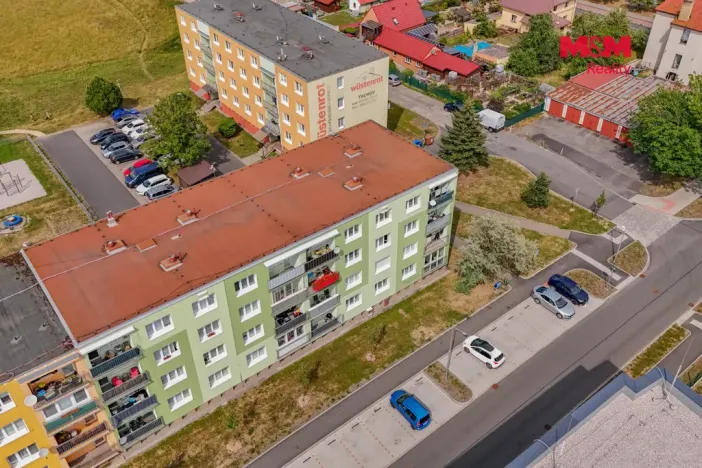 Prodej bytu 3+1, Bor, Přimdská, 61 m2