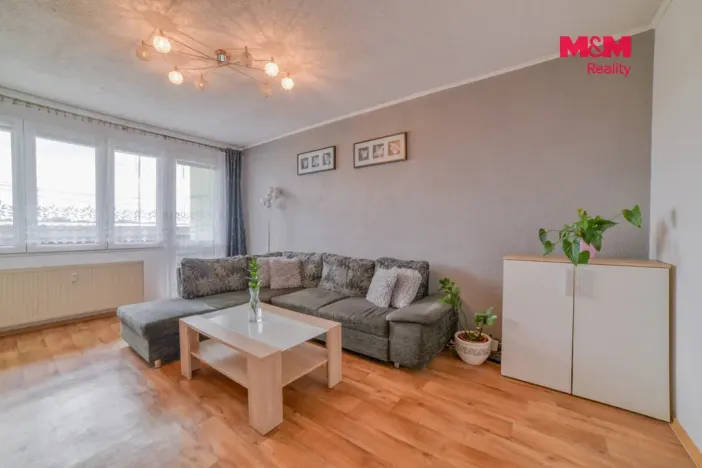 Prodej bytu 3+1, Bor, Přimdská, 61 m2