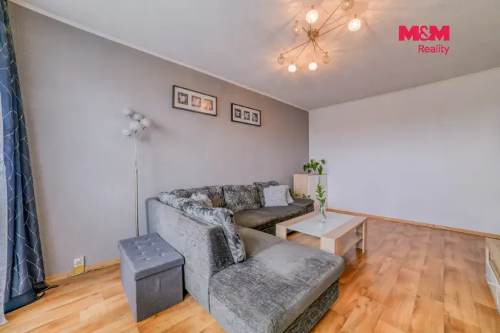 Prodej bytu 3+1, Bor, Přimdská, 61 m2