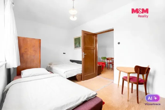 Prodej zemědělské usedlosti, Jistebnice - Drahnětice, 275 m2