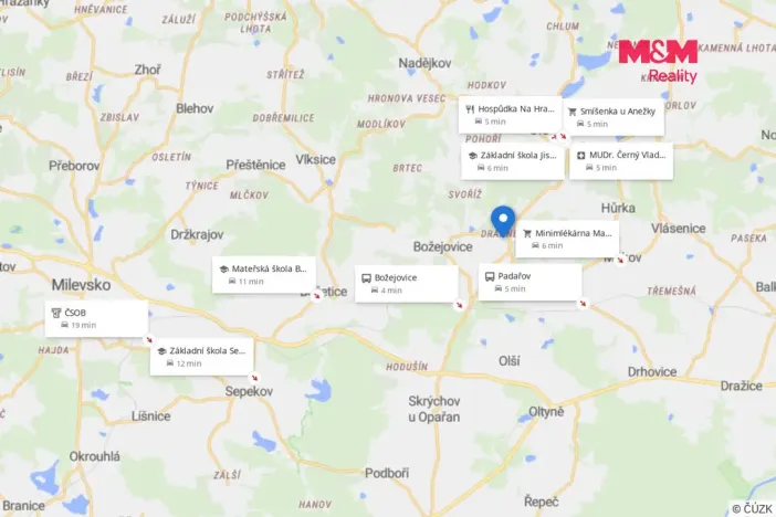 Prodej zemědělské usedlosti, Jistebnice - Drahnětice, 275 m2