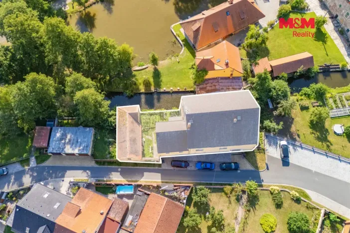Prodej rodinného domu, Chotěšov, Starý mlýn, 353 m2
