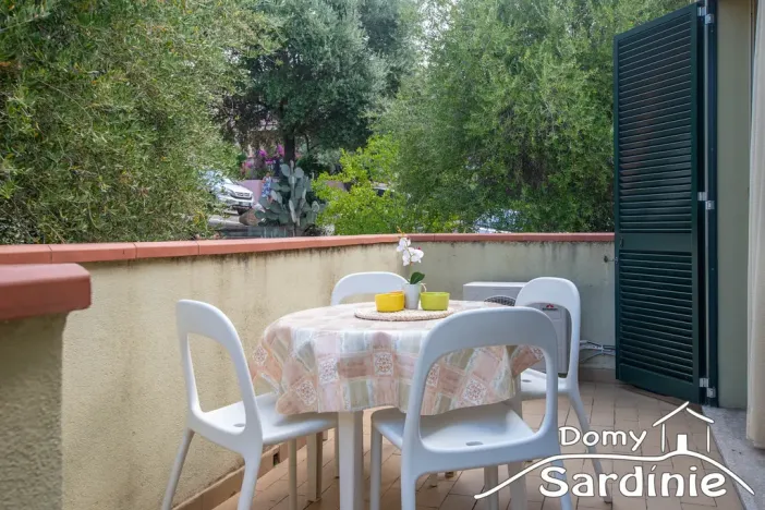 Prodej bytu 2+kk, Badesi, Sardinie, Itálie, 40 m2