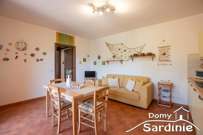 Prodej bytu 2+kk, Viddalba, Sardinie, Itálie, 51 m2