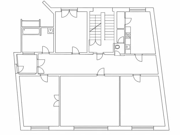 Pronájem bytu 4+1, Blansko, nám. Svobody, 150 m2