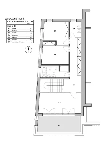 Pronájem rodinného domu, Praha - Stodůlky, Ke Koh-i-nooru, 282 m2