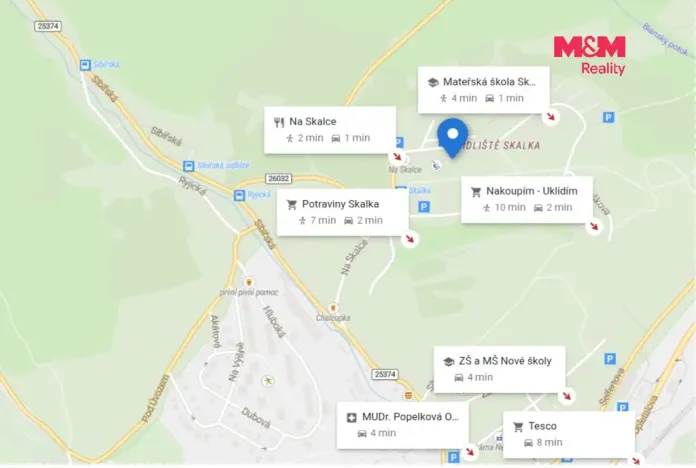 Pronájem bytu 2+1, Ústí nad Labem - Mojžíř, Peškova, 63 m2