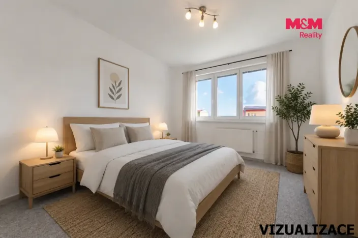 Prodej bytu 3+1, Habartov, Karla Čapka, 55 m2