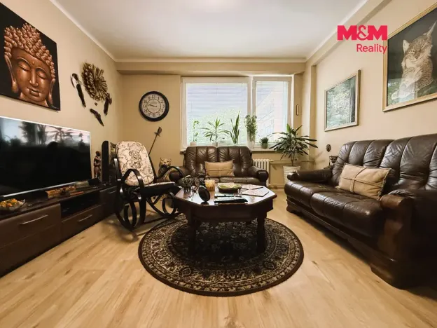 Prodej bytu 1+1, Jablonec nad Nisou, Na Roli, 42 m2