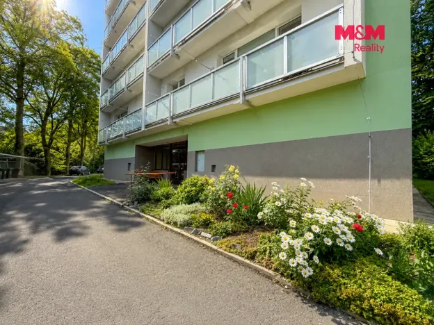 Prodej bytu 1+1, Jablonec nad Nisou, Na Roli, 42 m2