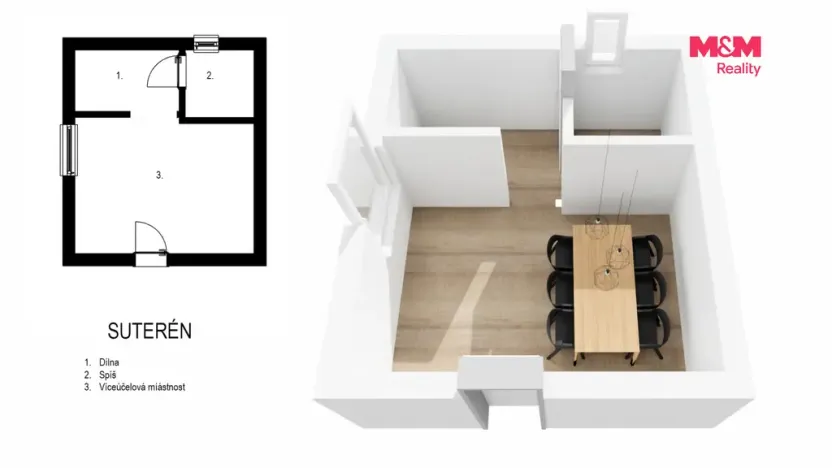 Prodej chaty, Trojanovice, 62 m2