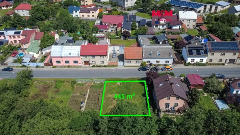 Prodej zahrady, Bělkovice-Lašťany, 445 m2