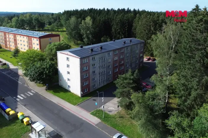 Prodej bytu 2+1, Rotava, Sídliště, 53 m2