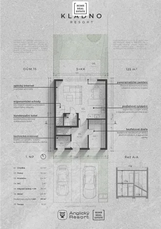 Prodej rodinného domu, Kladno, Buštěhradská, 122 m2