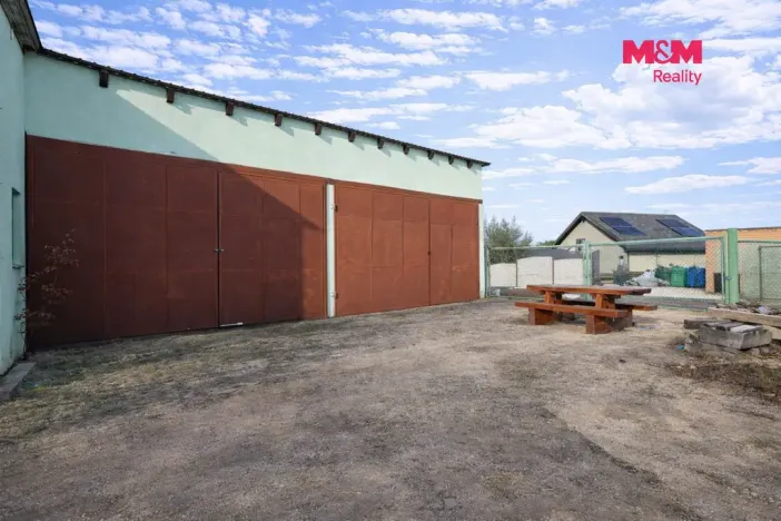 Pronájem výrobních prostor, Senice na Hané, Hliníky, 1030 m2