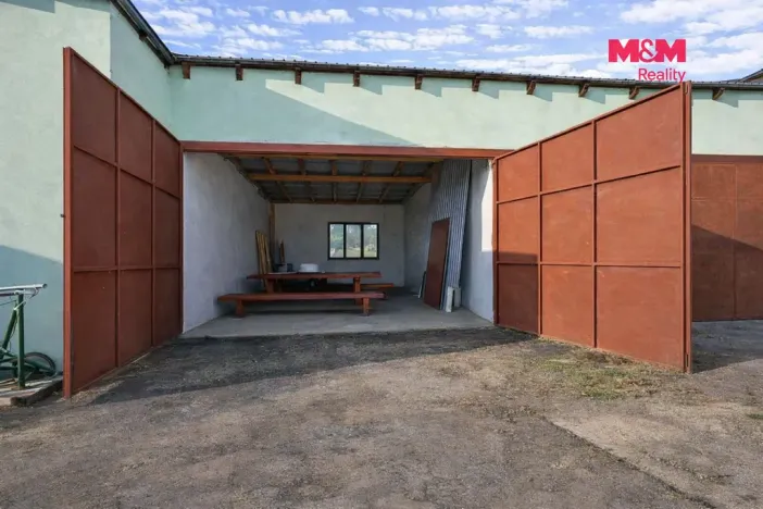 Pronájem výrobních prostor, Senice na Hané, Hliníky, 1030 m2