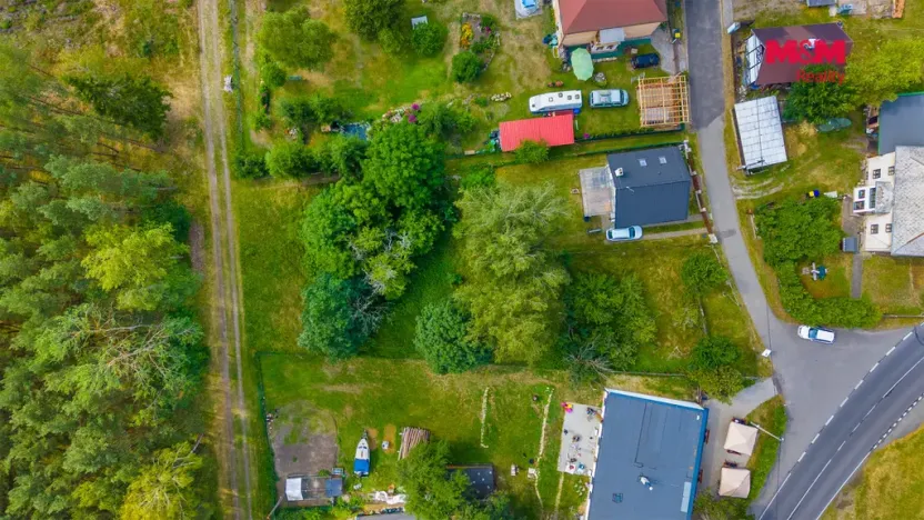 Prodej pozemku pro bydlení, Ralsko - Hradčany, 1263 m2
