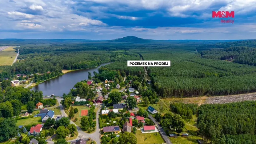 Prodej pozemku pro bydlení, Ralsko - Hradčany, 1263 m2