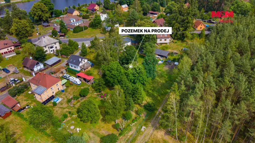 Prodej pozemku pro bydlení, Ralsko - Hradčany, 1263 m2
