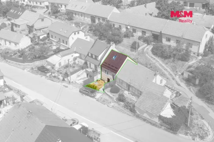 Prodej rodinného domu, Příbram na Moravě, 80 m2