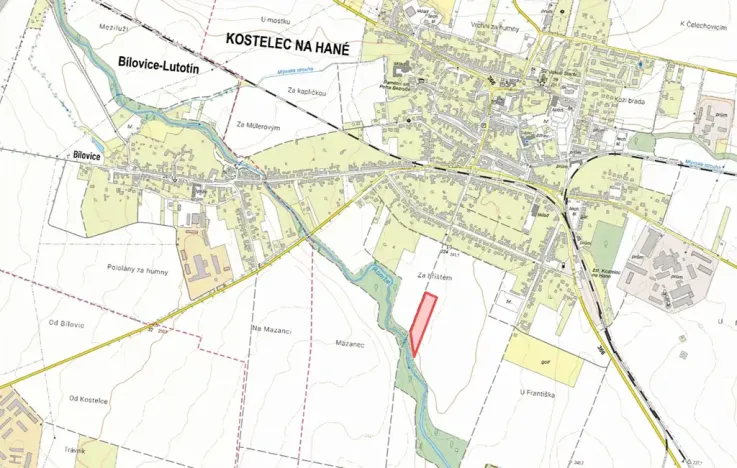 Prodej pole, Kostelec na Hané, 6118 m2