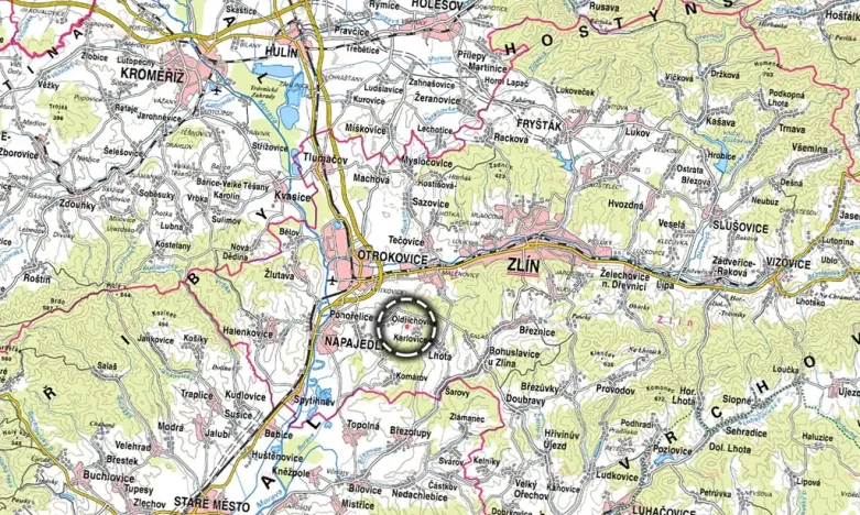 Prodej pole, Karlovice, 4520 m2