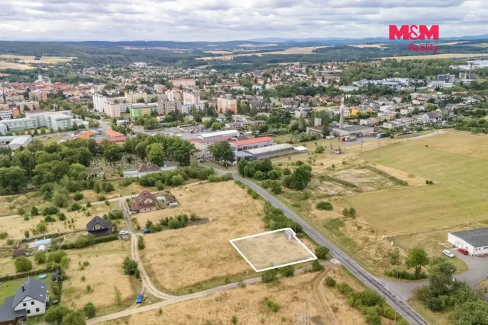 Prodej pozemku pro bydlení, Stříbro, 831 m2